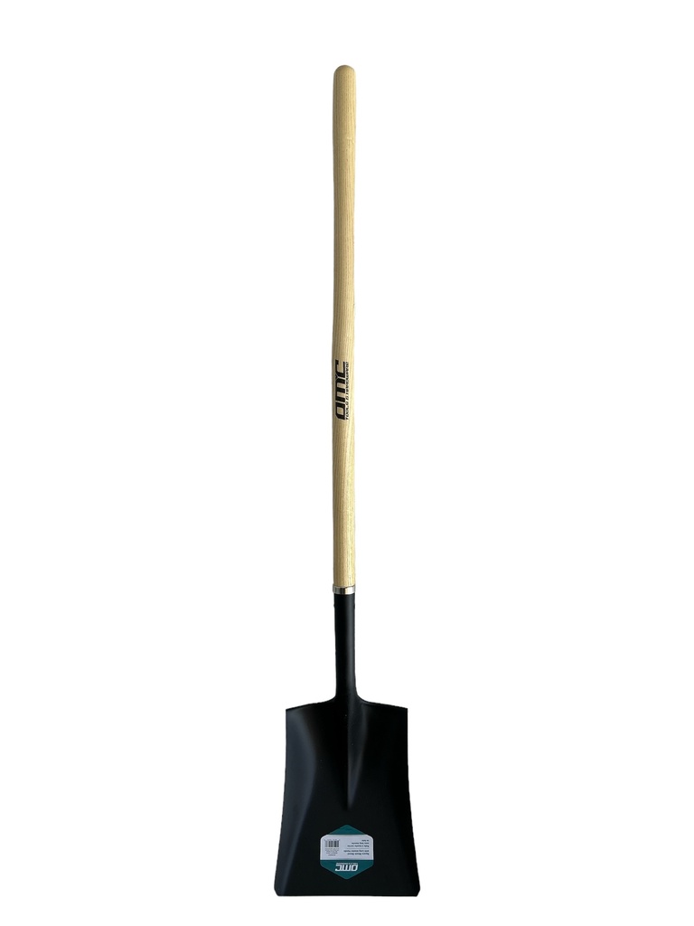 Square Mouth Shovel with Long wooden Handle