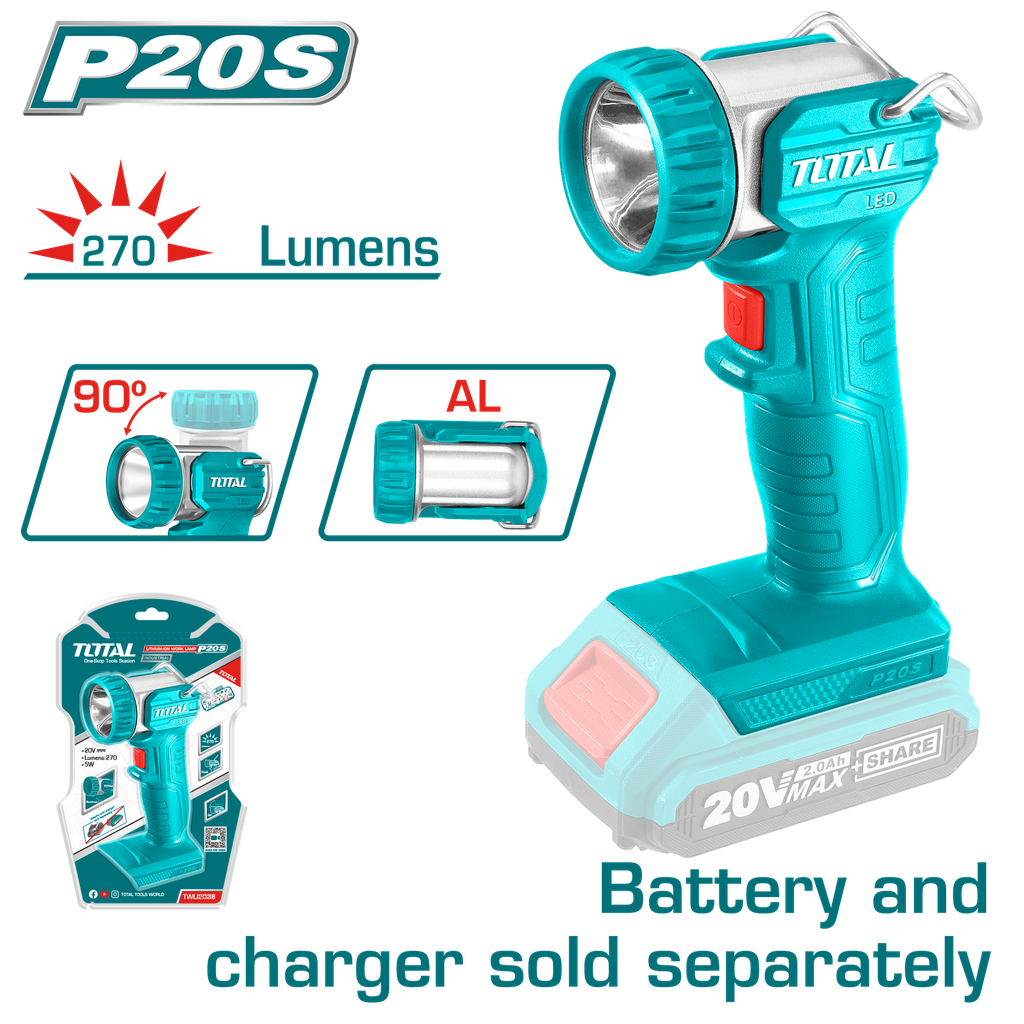 20V Lithium-Ion Work Lamp (Tool Only)