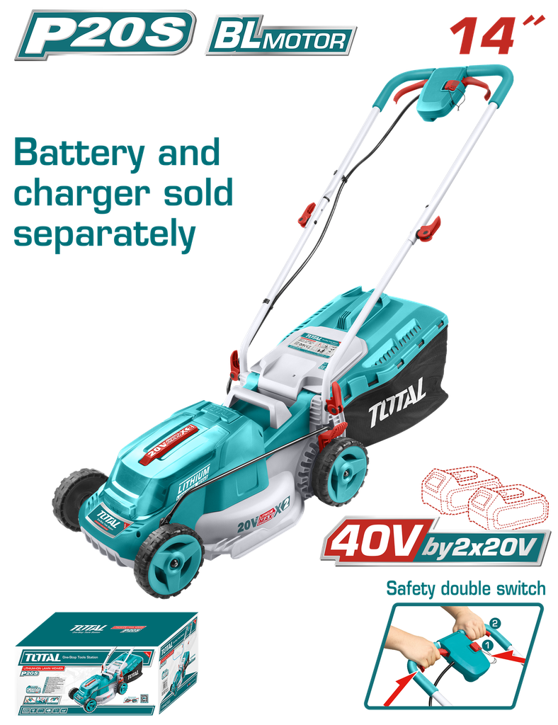 40VX14" Lithium-Ion Lawn Mower(Tool Only)