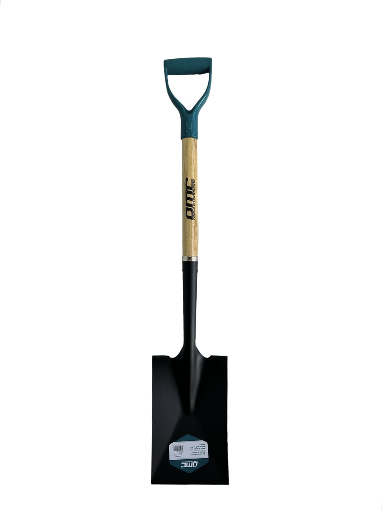 Garden Spade with Wooden D-Handle