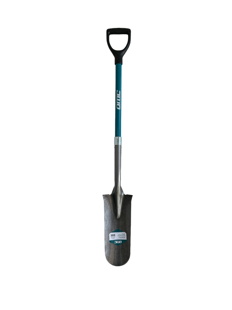 Drain Spade with Fiberglass D-Handle