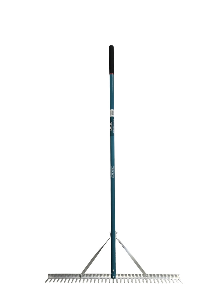 Landscape Rake Aluminum L-Handle 66"X37TINE