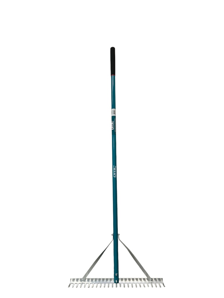 Landscape Rake Aluminum L-Handle 66"X25Tines