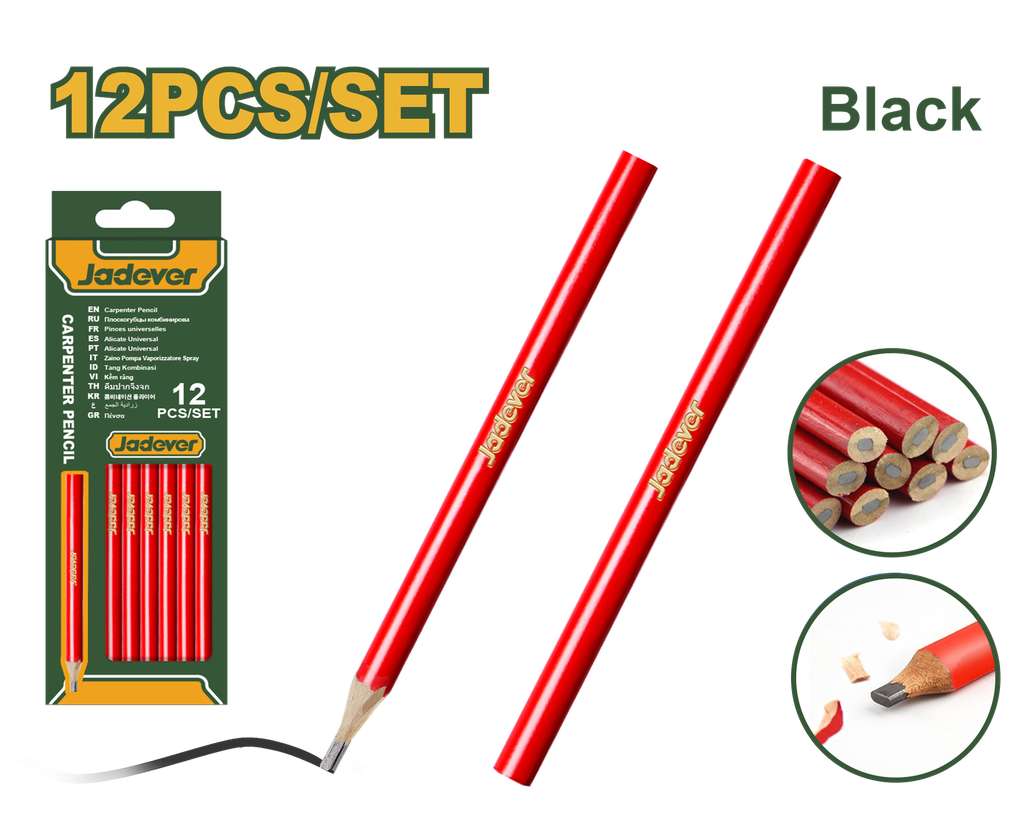 12 PCS Carpenter pencil set