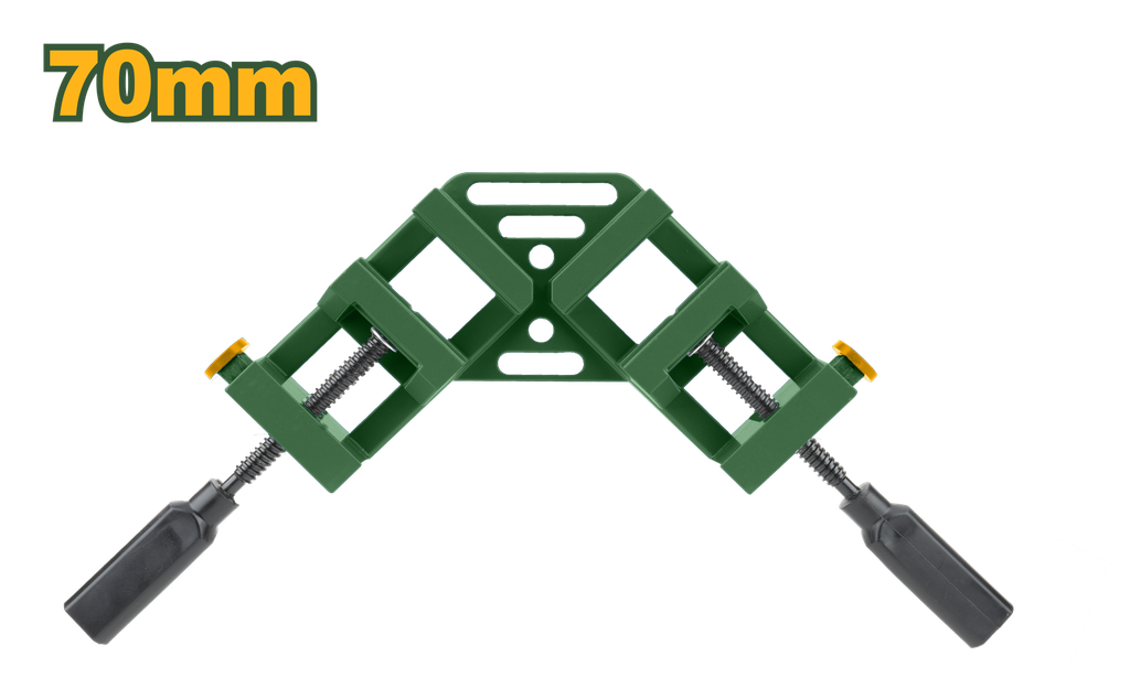 2-3/4" aluminum quick-release corner clamp