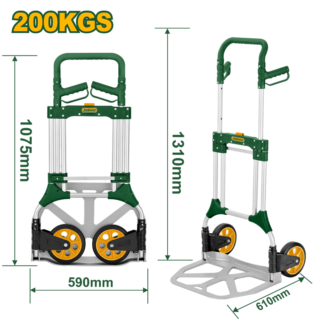 440LB(200KG) Foldable hand truck