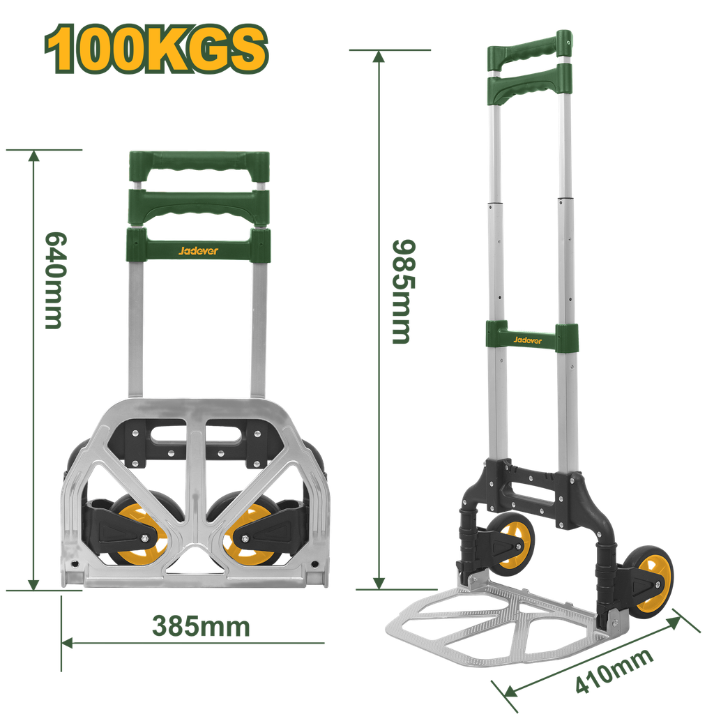 Diable pliable de 220 lb