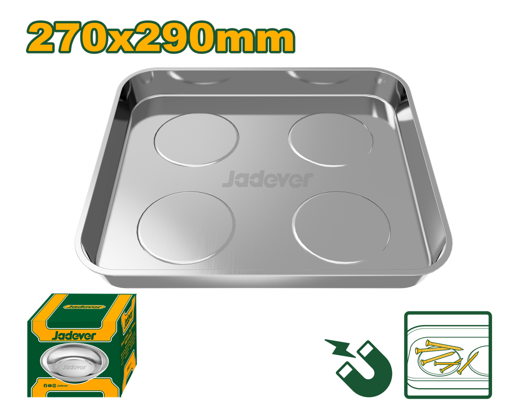 10-3/4"X11" Magnetic storage tray