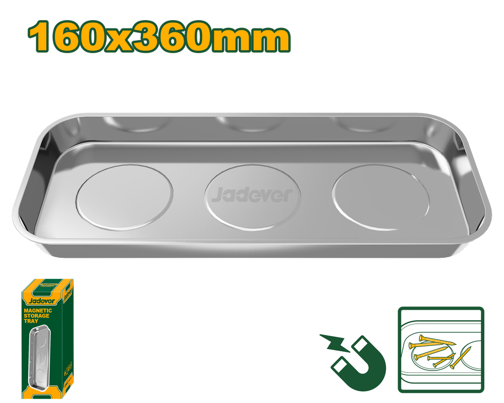 6-1/4"X14" Magnetic storage tray