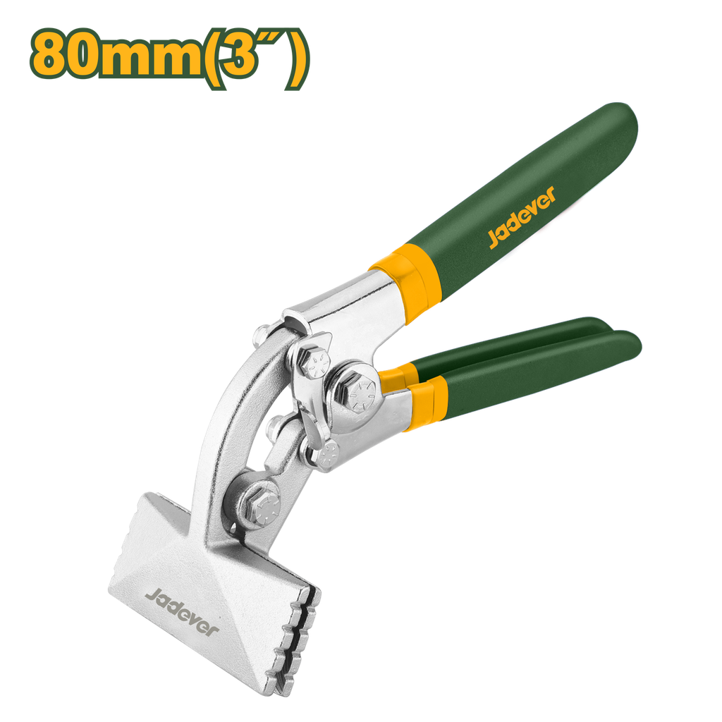 3" Offset jaw hand seamer