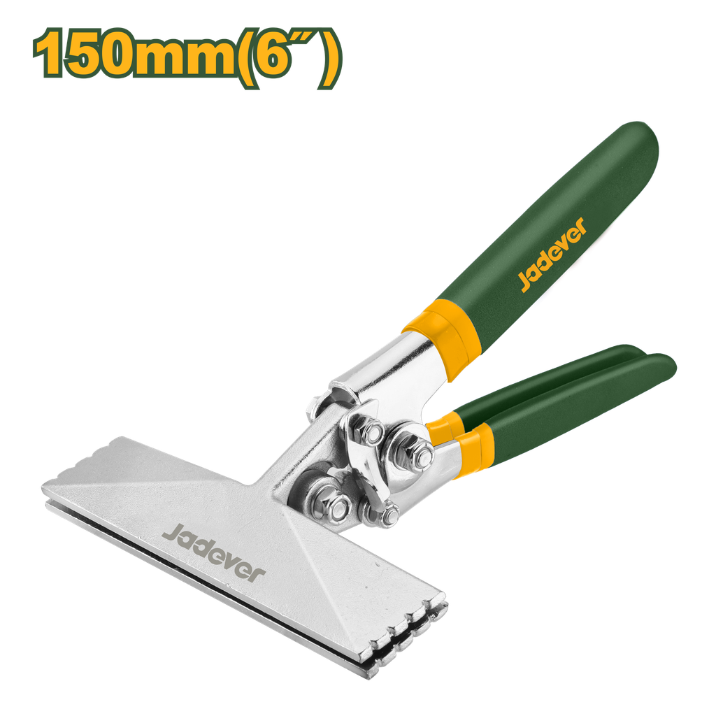 6" Straight jaw hand seamer