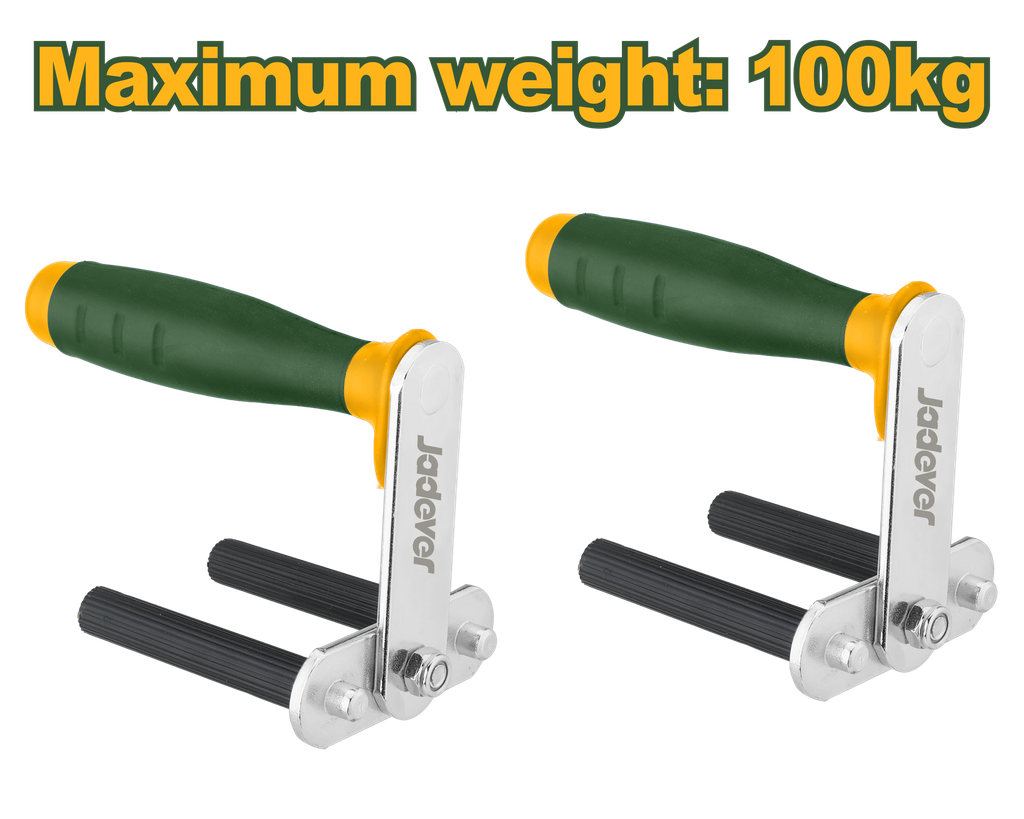 [JDTN2002] 220 Lb Wallboard & Drywall carrier set