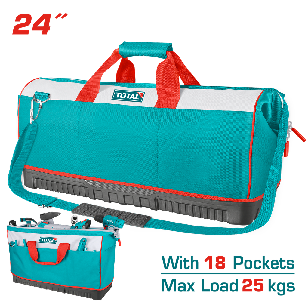 24" Industrial Tool bag(Reinforced Base)