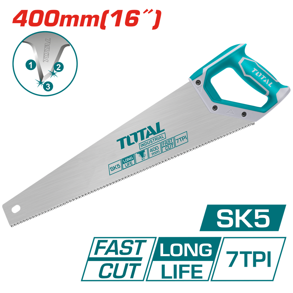 [THT55166D] Scie à main industrielle 16"