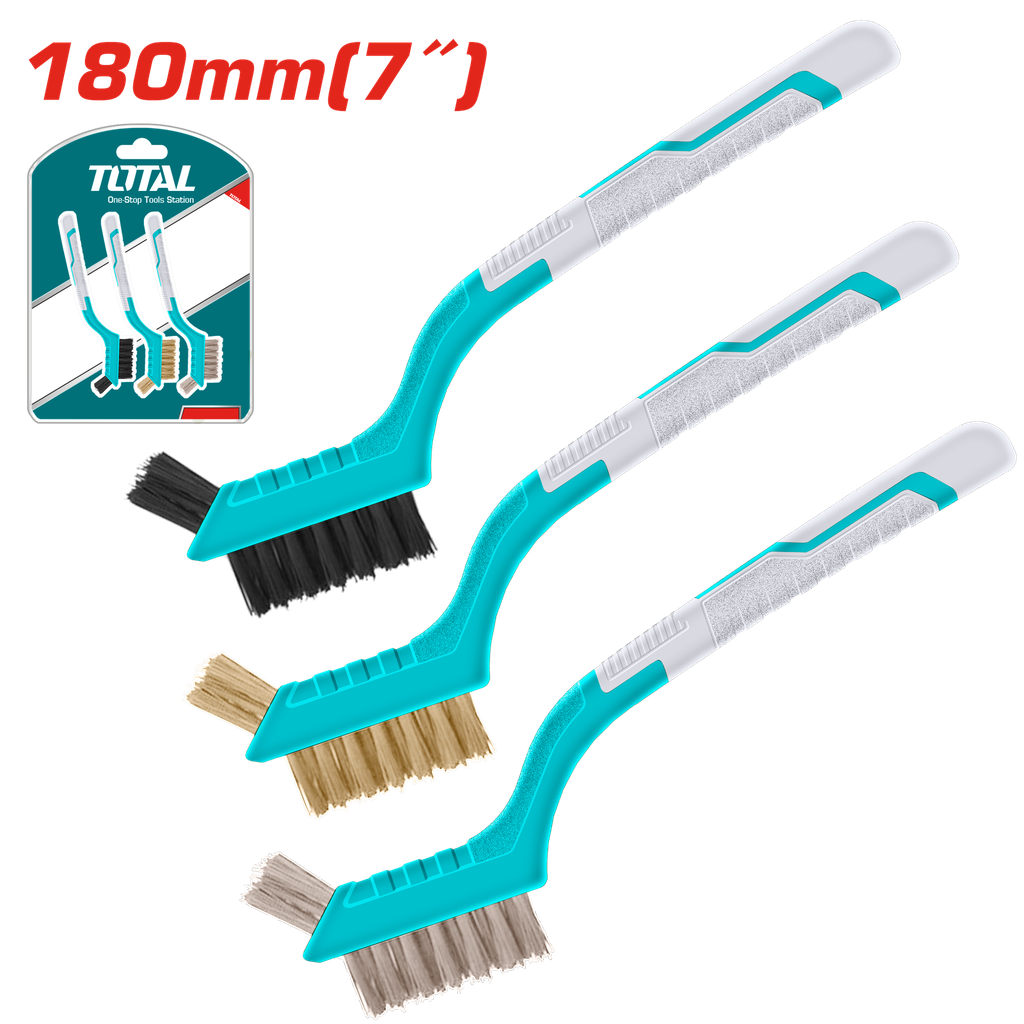 3 PCSX7" Abrasive Mini Brush Set