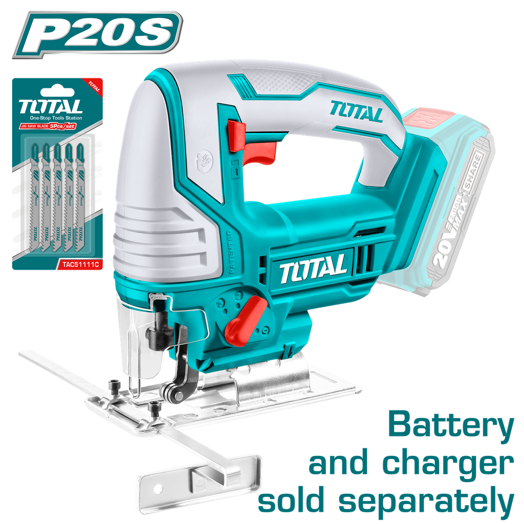 20V Cordless Jig Saw (Tool Only)