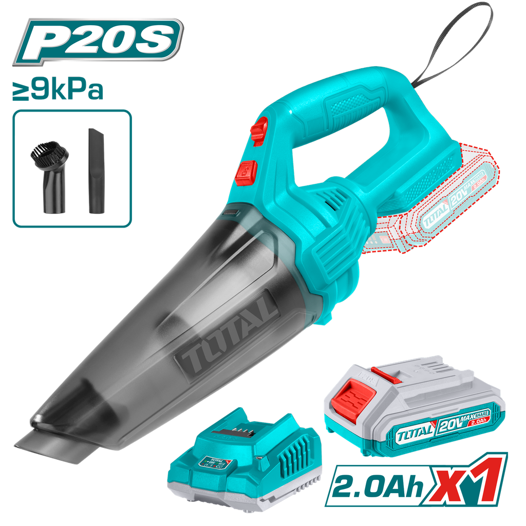 20V Cordless Vacuum Cleaner (1Battery+1Charger)