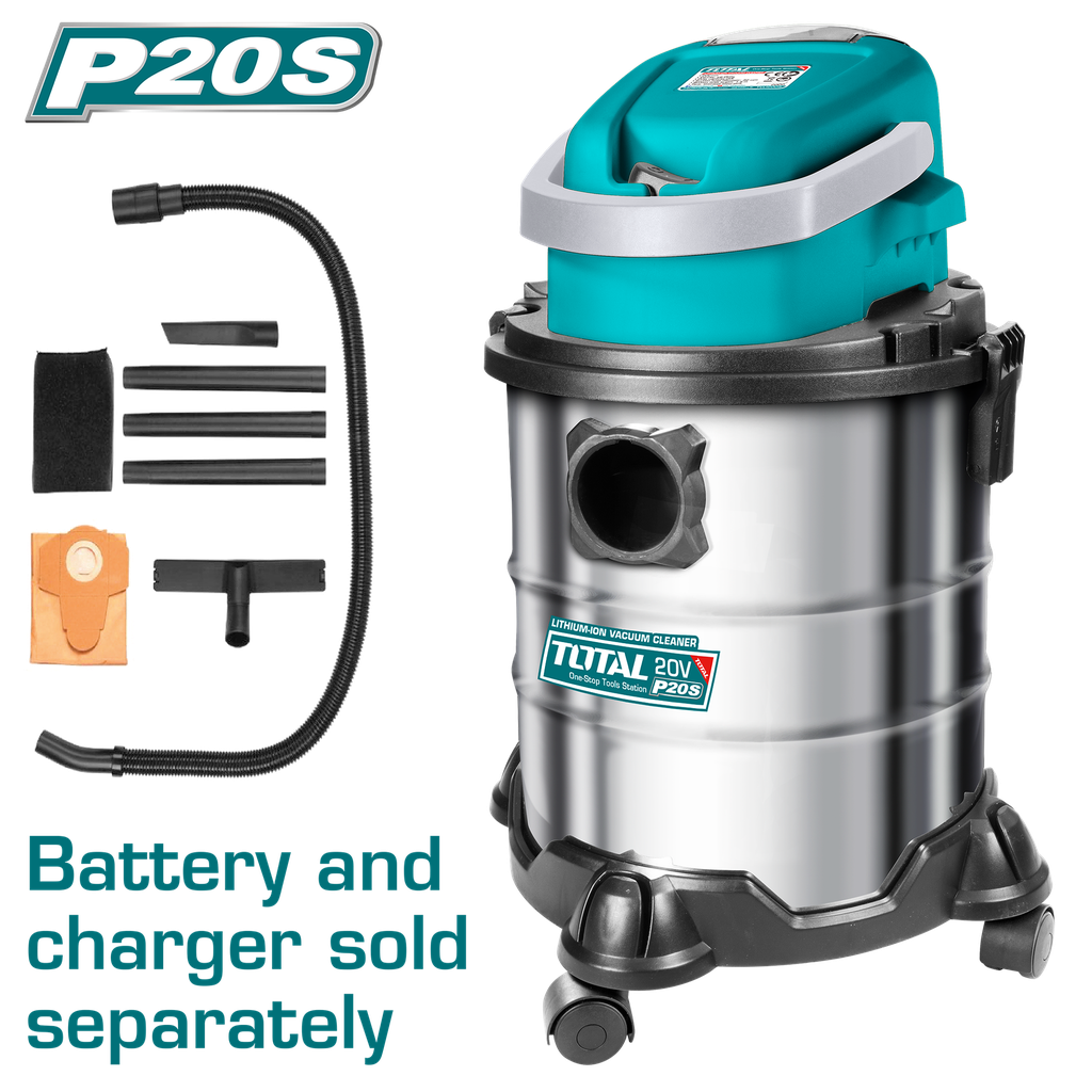 20V Cordless Vacuum Cleaner (Tool Only)