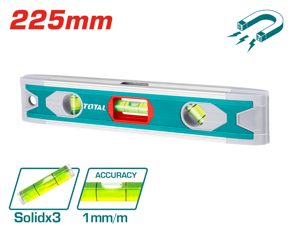 9" Mini Spirit Level