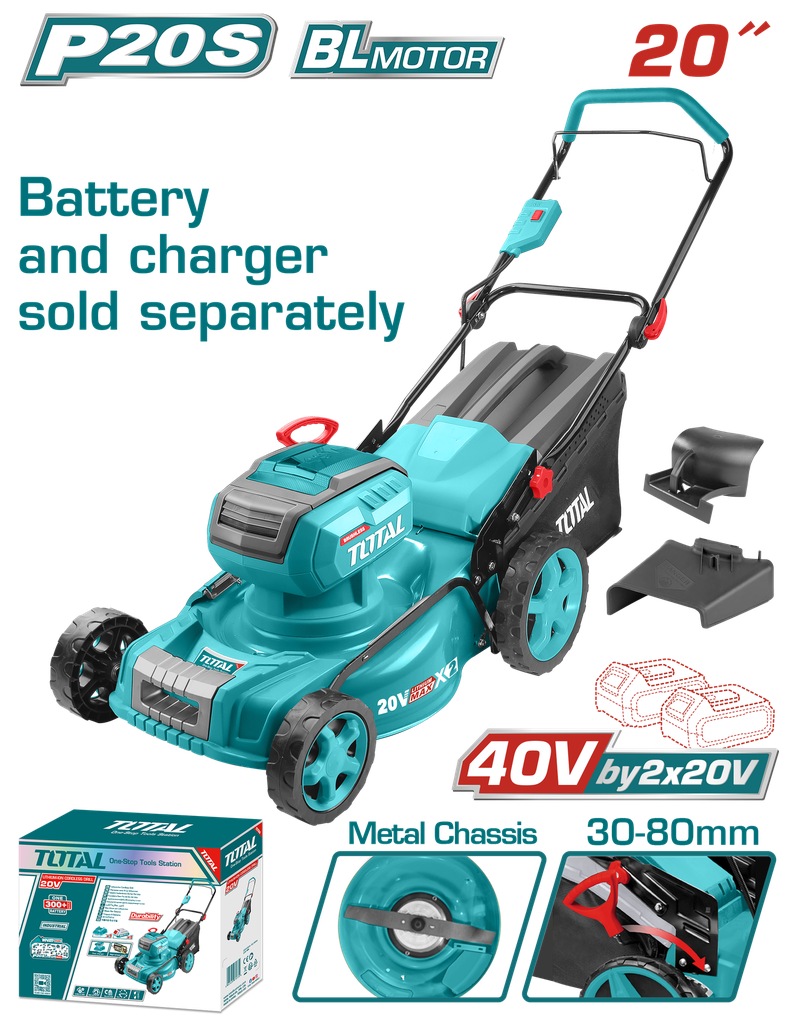40VX20" Cordless Lawn Mower (Tool Only)