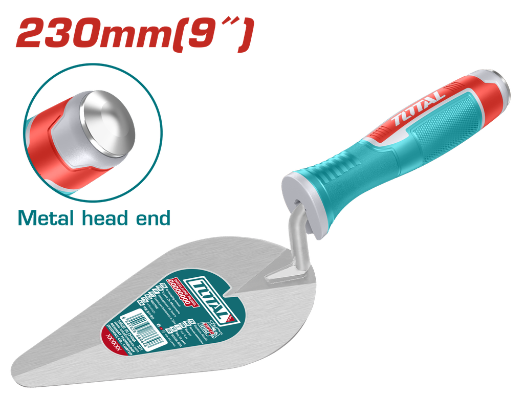 9" Bricklaying trowel