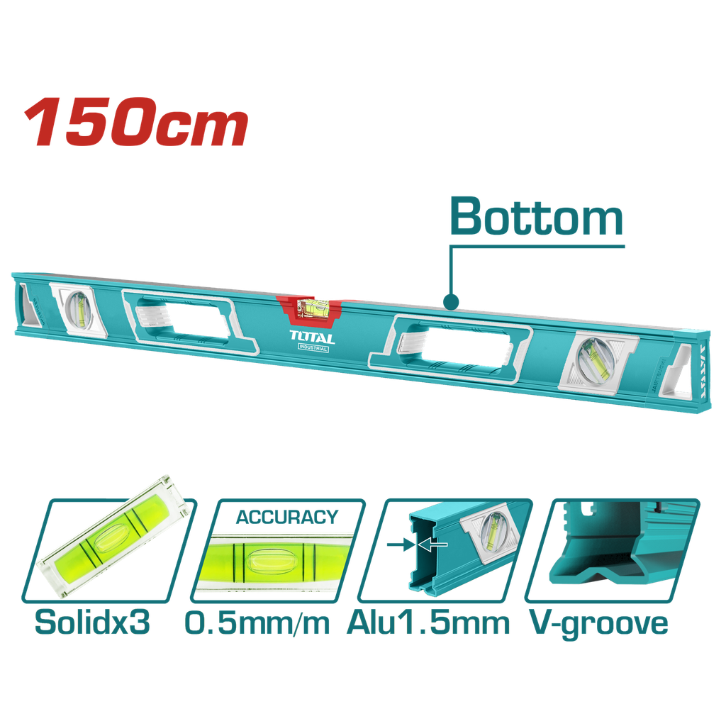 60" Industrial Spirit level