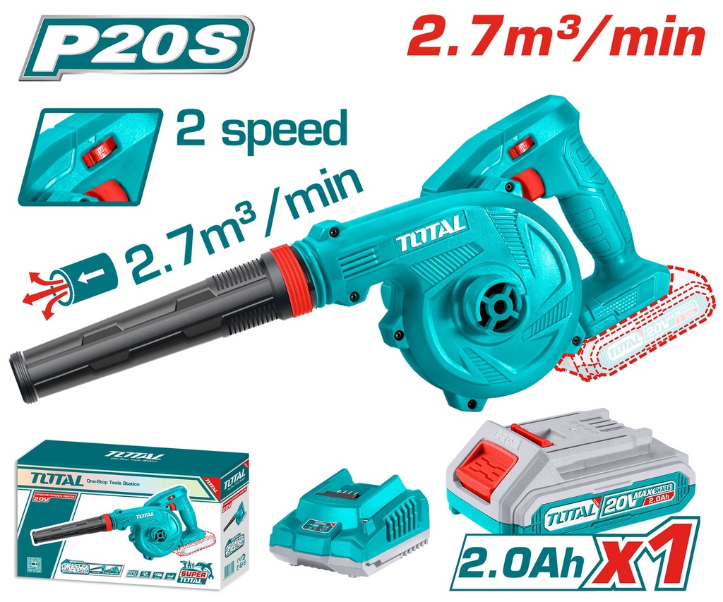 20V Cordless blower combo