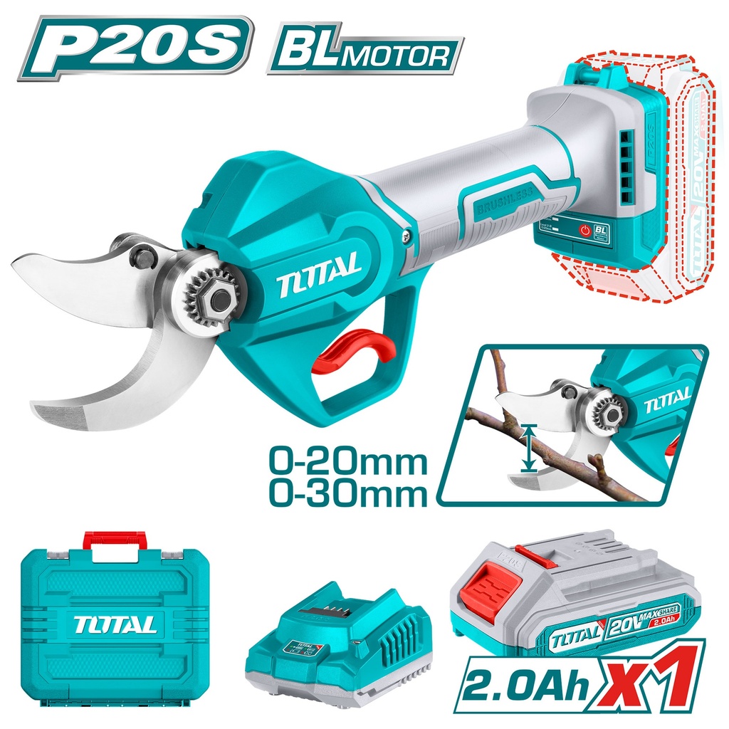 20V Cordless gauge straight shear combo (1Battery+1Charger)