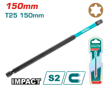 T25X6" Torx Impact screwdriver bit