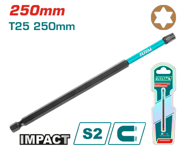 T25X10" Torx Impact screwdriver bit