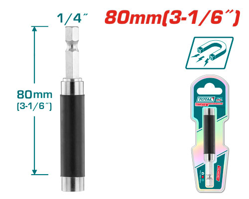 3 1/6" Extension screwdriver bit holder with Magnetic