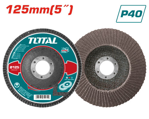 5" P40 Flap disc for Steel