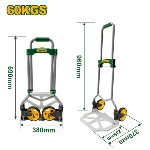 132lb(60kg) Foldable Hand truck