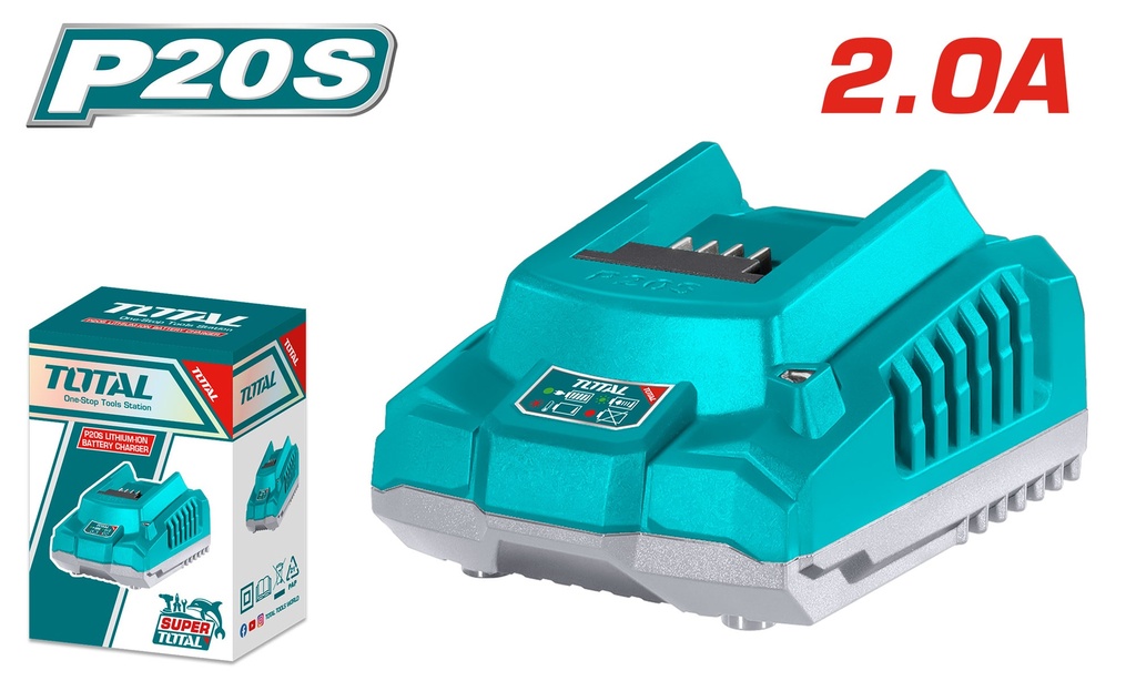 2A Fast intelligent charger