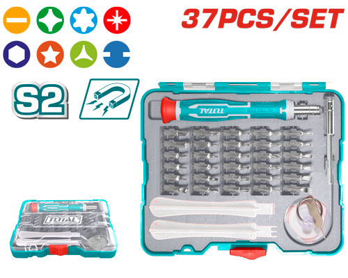 37 Pcs precision screwdriver set
