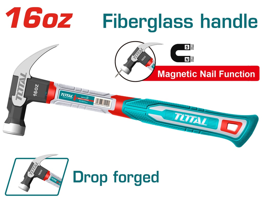 16Oz  Claw hammer