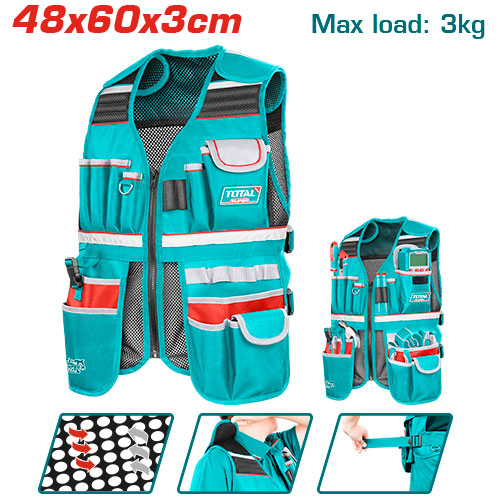 Gilet porte-outils