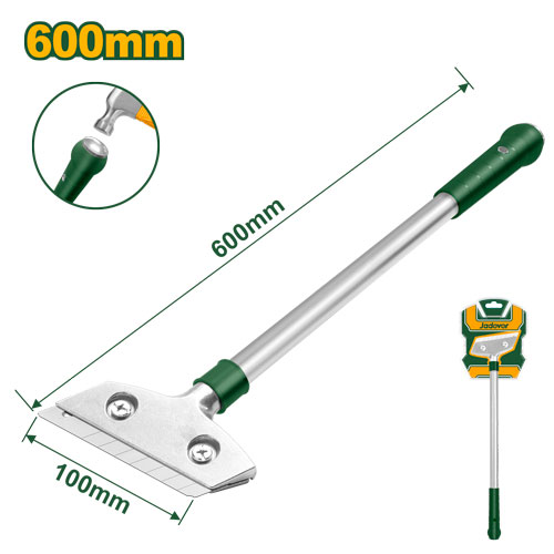 24" grattoir métallique