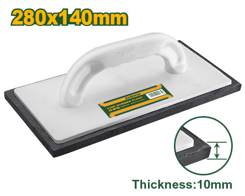11"x5 1/2" taloche en caoutchouc fine