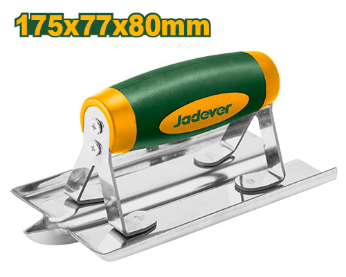 [JDPE3317] 7"x3" rainureuse à béton en acier inoxydable
