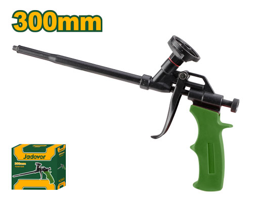 12" Aluminum Foam gun teflon coated
