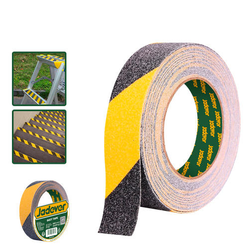 25mmx5m ruban d'avertissement antidérapant pvc