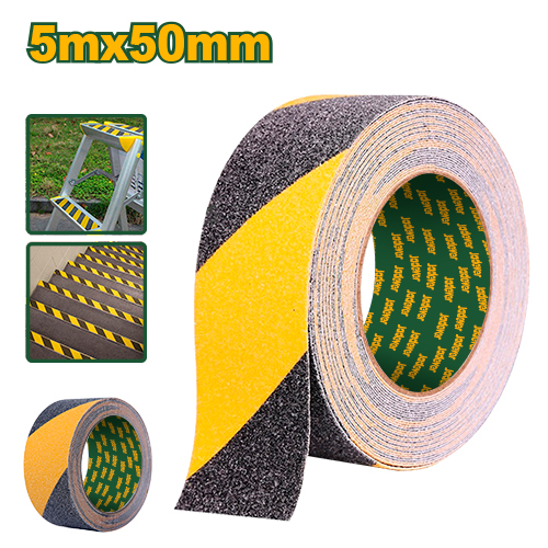 [JDVA3560] 50MMX5M PVC Anti-slip warning tape