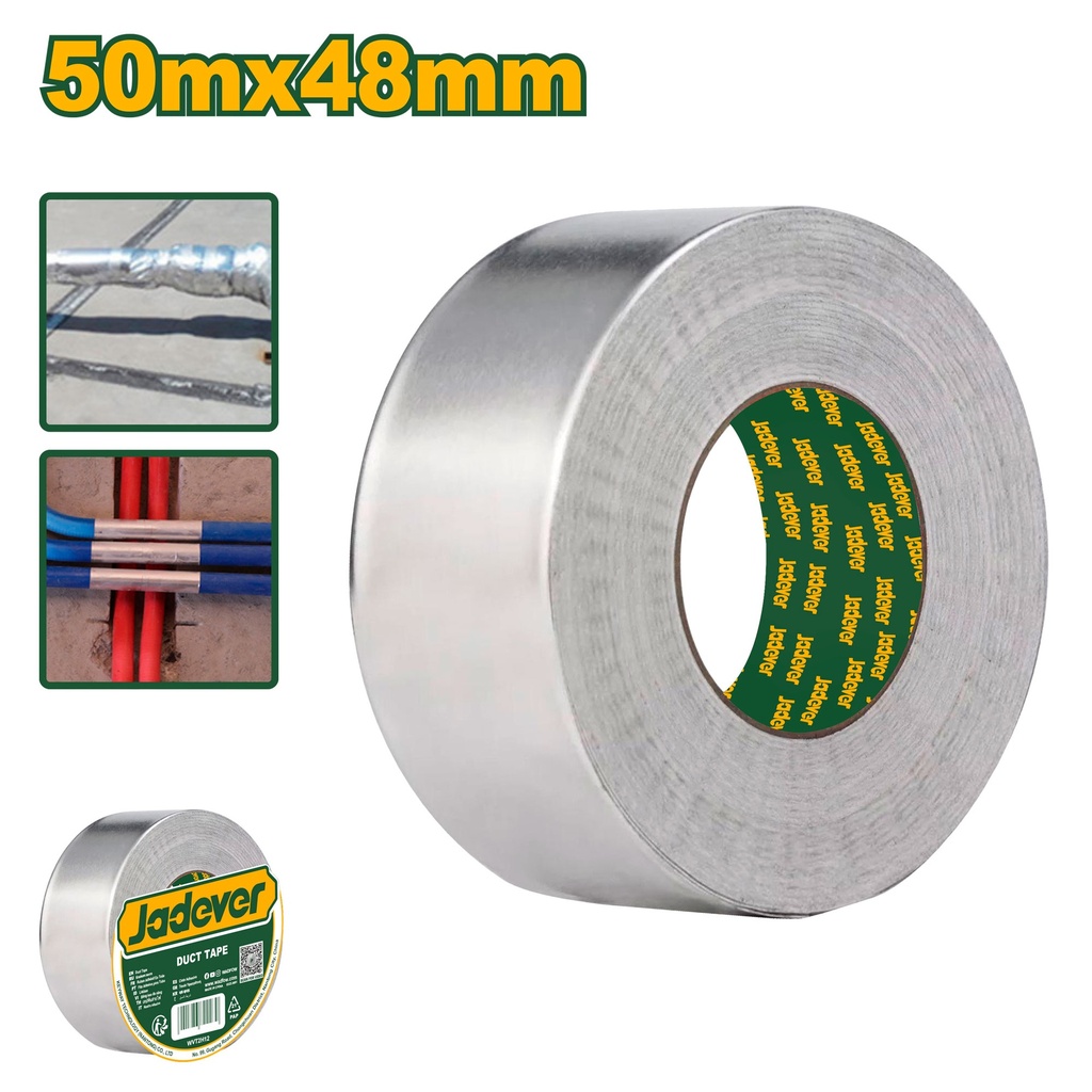48mmx50m ruban aluminium hvac