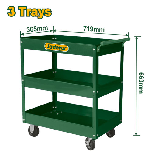 Tool cart with 3 Trays