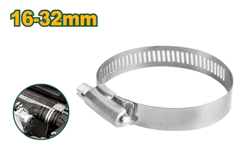 5/8 - 1 1/4 in. Stainless Steel Hose Clamp
