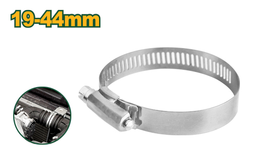 [JDHU2905] 3/4 - 1 3/4 in. collier de serrage en acier inoxydable