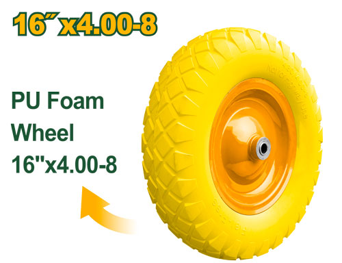 Replacement flat free tire for JDWB8F03 Wheelbarrow