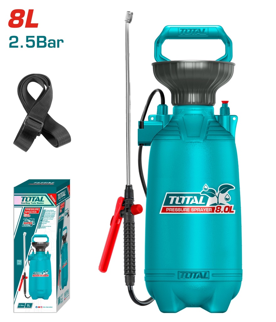 [THSPP30802] 8l pressure sprayer