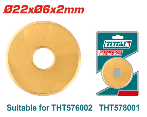 Tile cutter blade